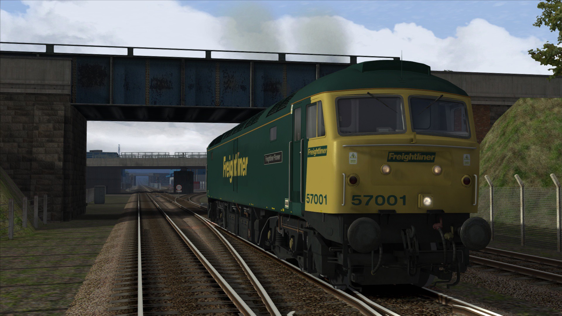 Train Simulator: Freightliner Class 57/0 Loco Add-On screenshot