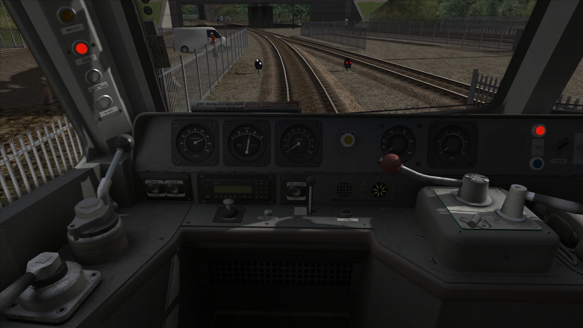 Train Simulator: Freightliner Class 57/0 Loco Add-On screenshot