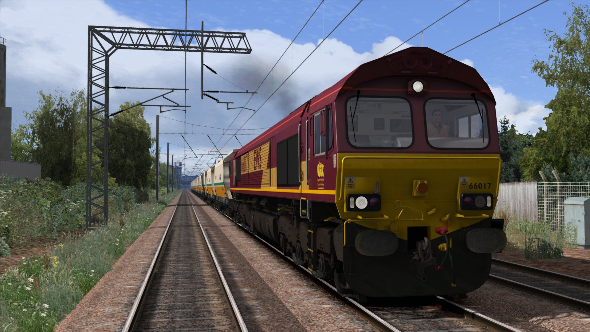 Train Simulator: EWS Class 66 v2.0 Loco Add-On screenshot