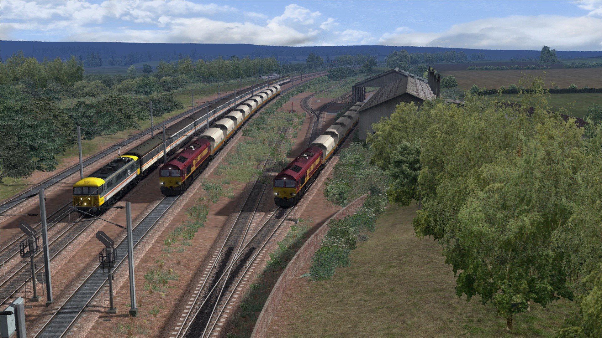 Train Simulator: EWS Class 66 v2.0 Loco Add-On screenshot