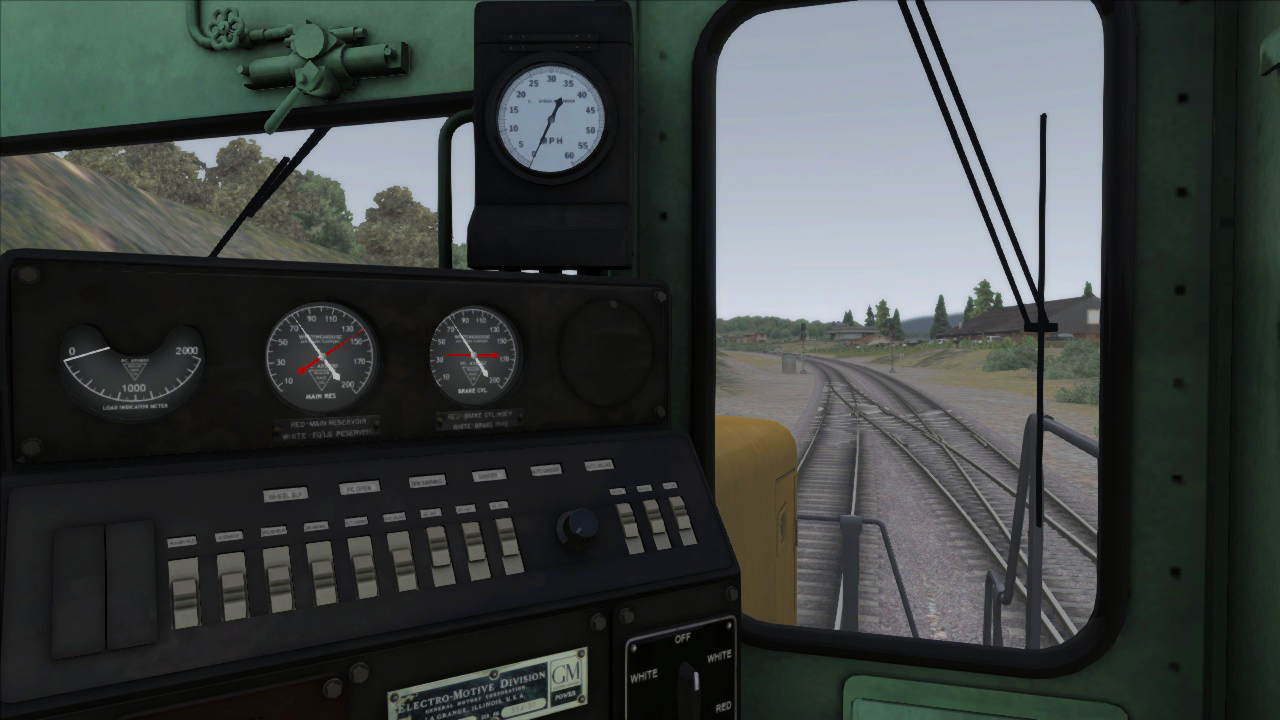 GP20 Union Pacific Add-on Livery screenshot
