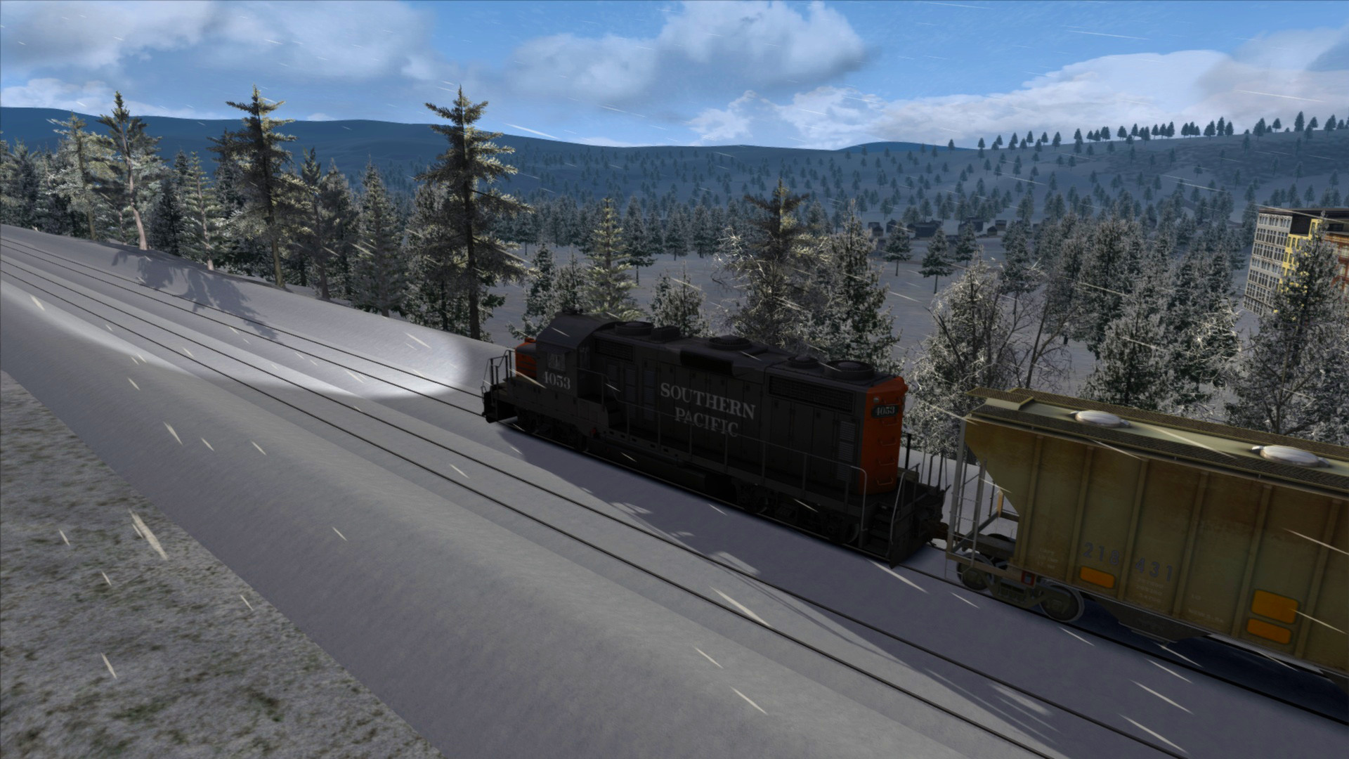 Train Simulator: Southern Pacific GP20 Loco Add-On screenshot