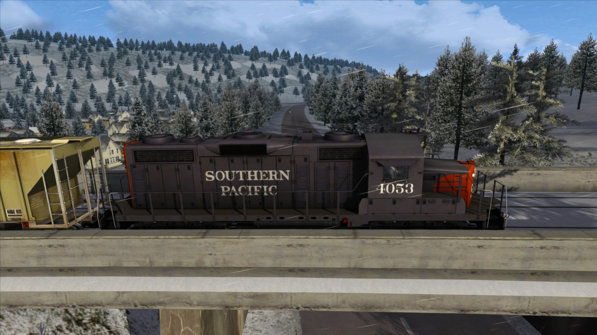 Train Simulator: Southern Pacific GP20 Loco Add-On screenshot