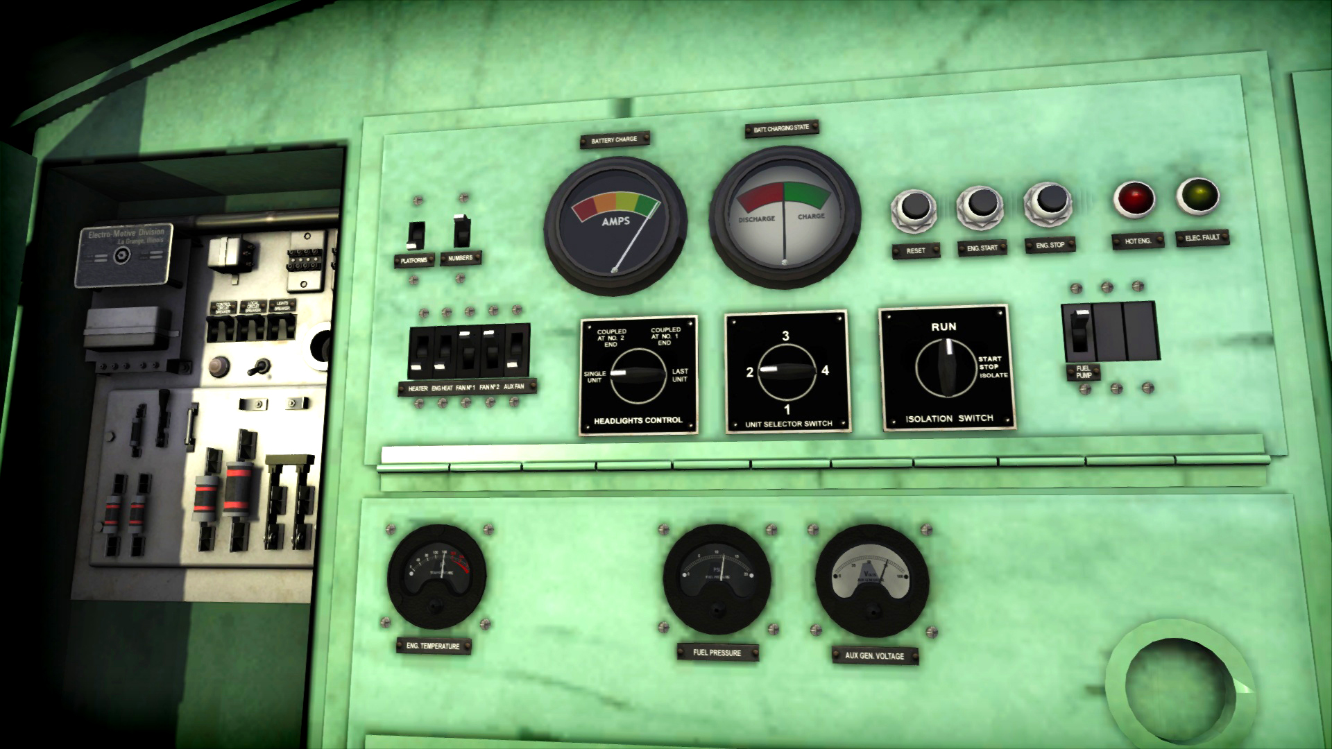 Train Simulator: Western Pacific GP20 High Nose Loco Add-On screenshot