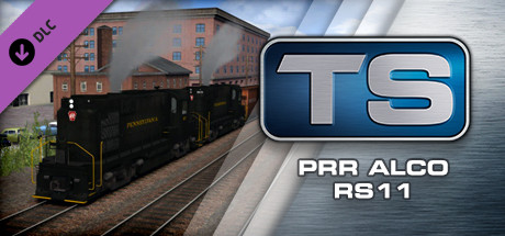 Train Simulator: PRR Alco RS11 Loco Add-On