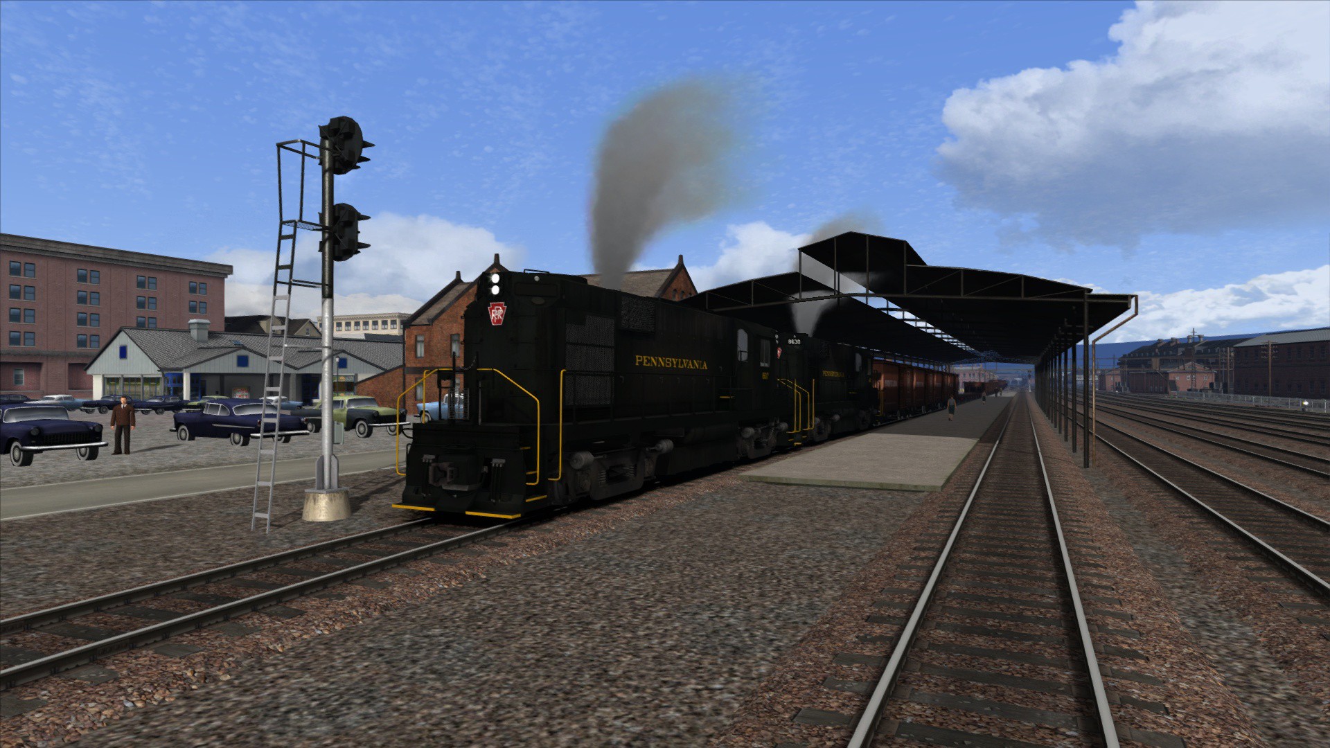 Train Simulator: PRR Alco RS11 Loco Add-On screenshot
