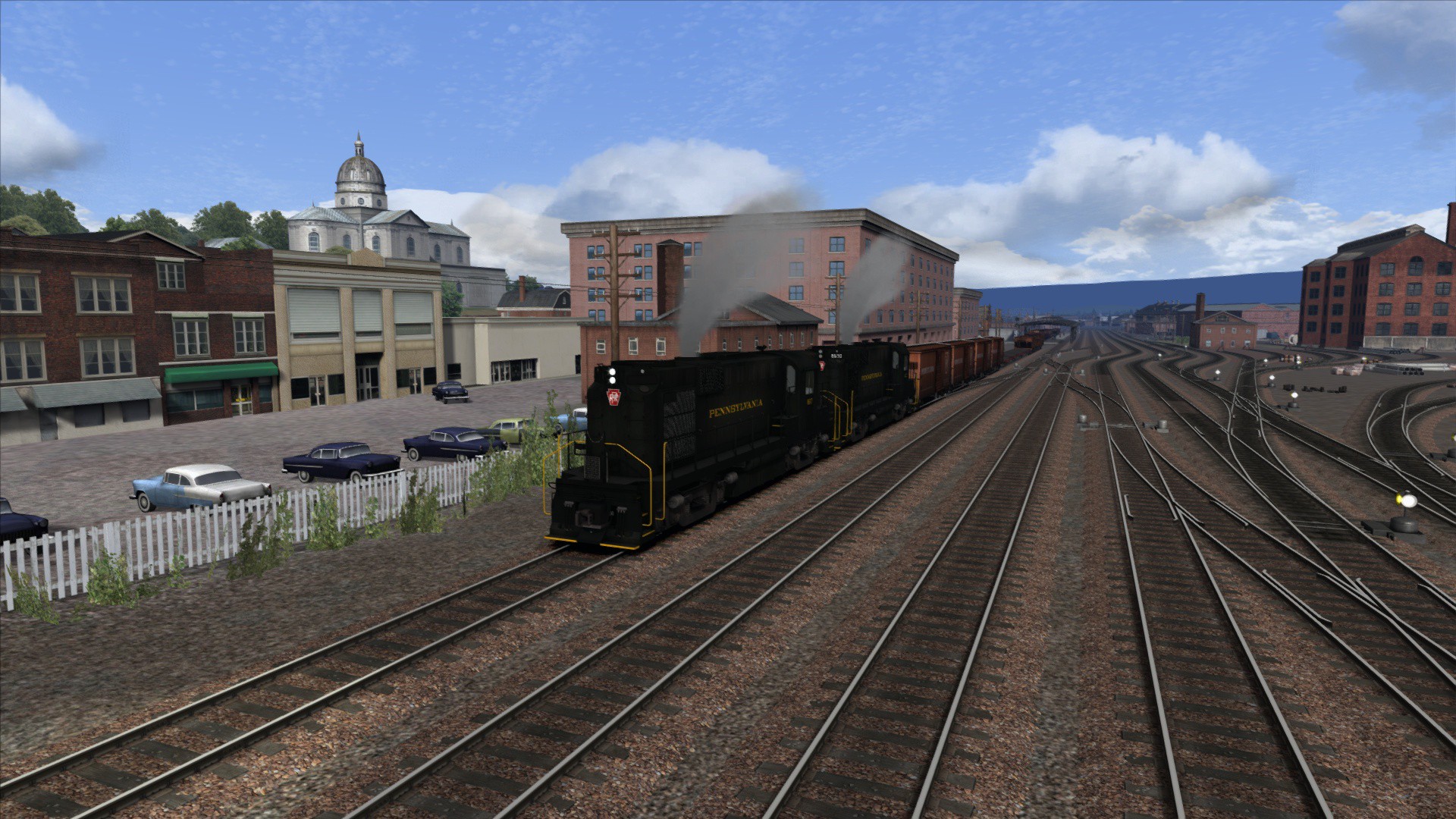 Train Simulator: PRR Alco RS11 Loco Add-On screenshot