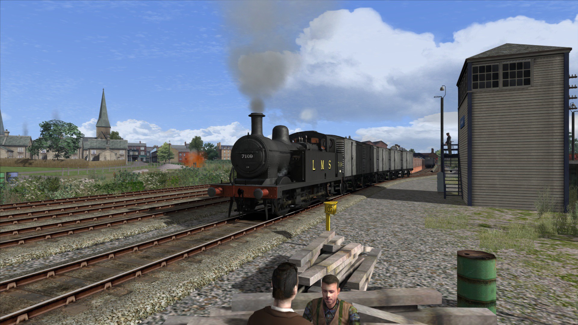 Train Simulator: LMS Class 3F ‘Jinty’ Loco Add-On screenshot