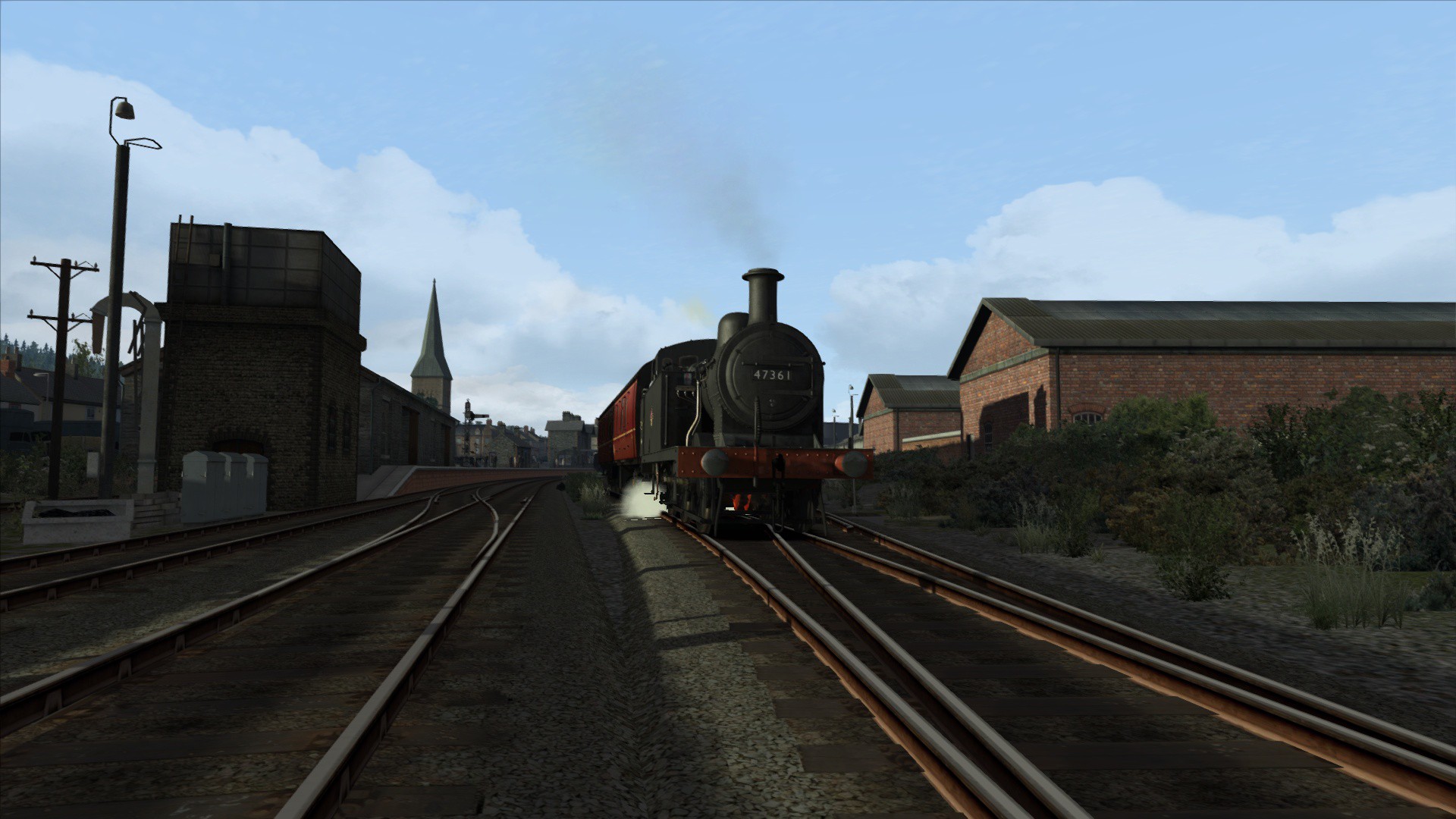 Train Simulator: LMS Class 3F ‘Jinty’ Loco Add-On screenshot
