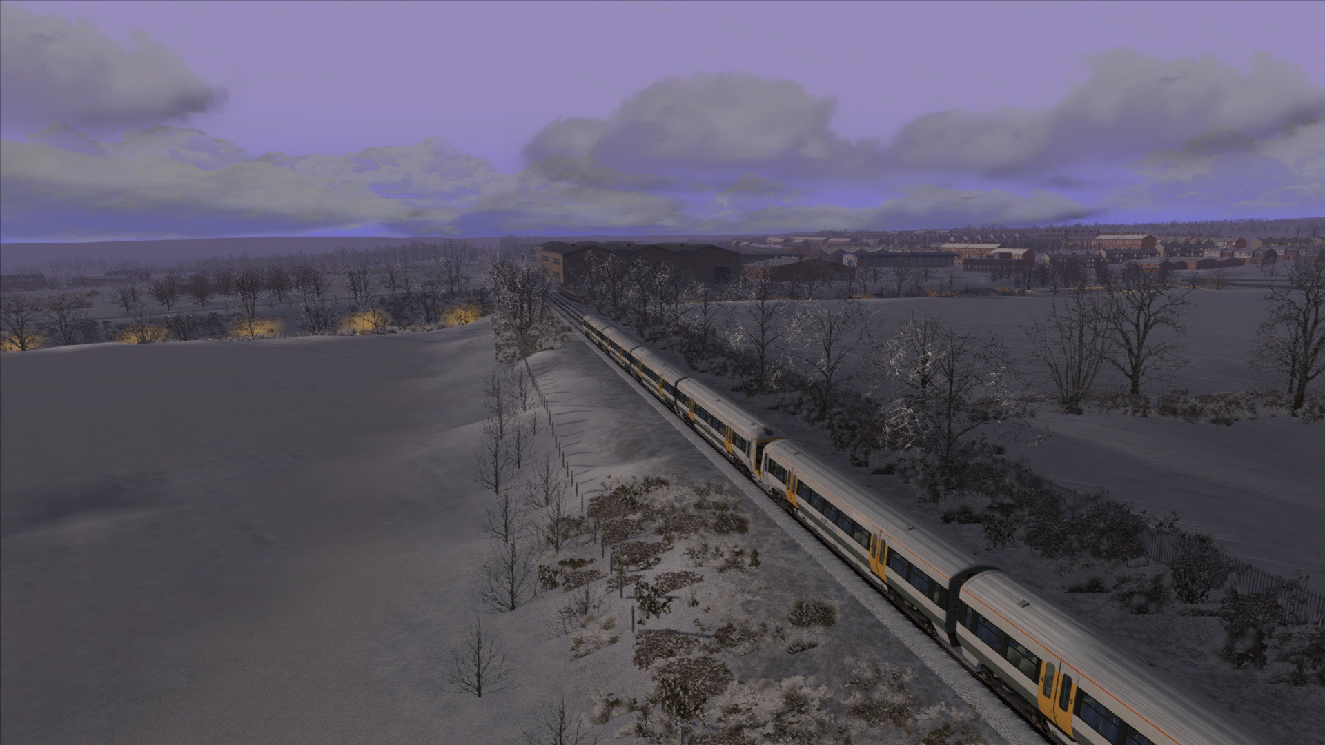 Train Simulator: Southeastern Class 465 EMU Add-On screenshot