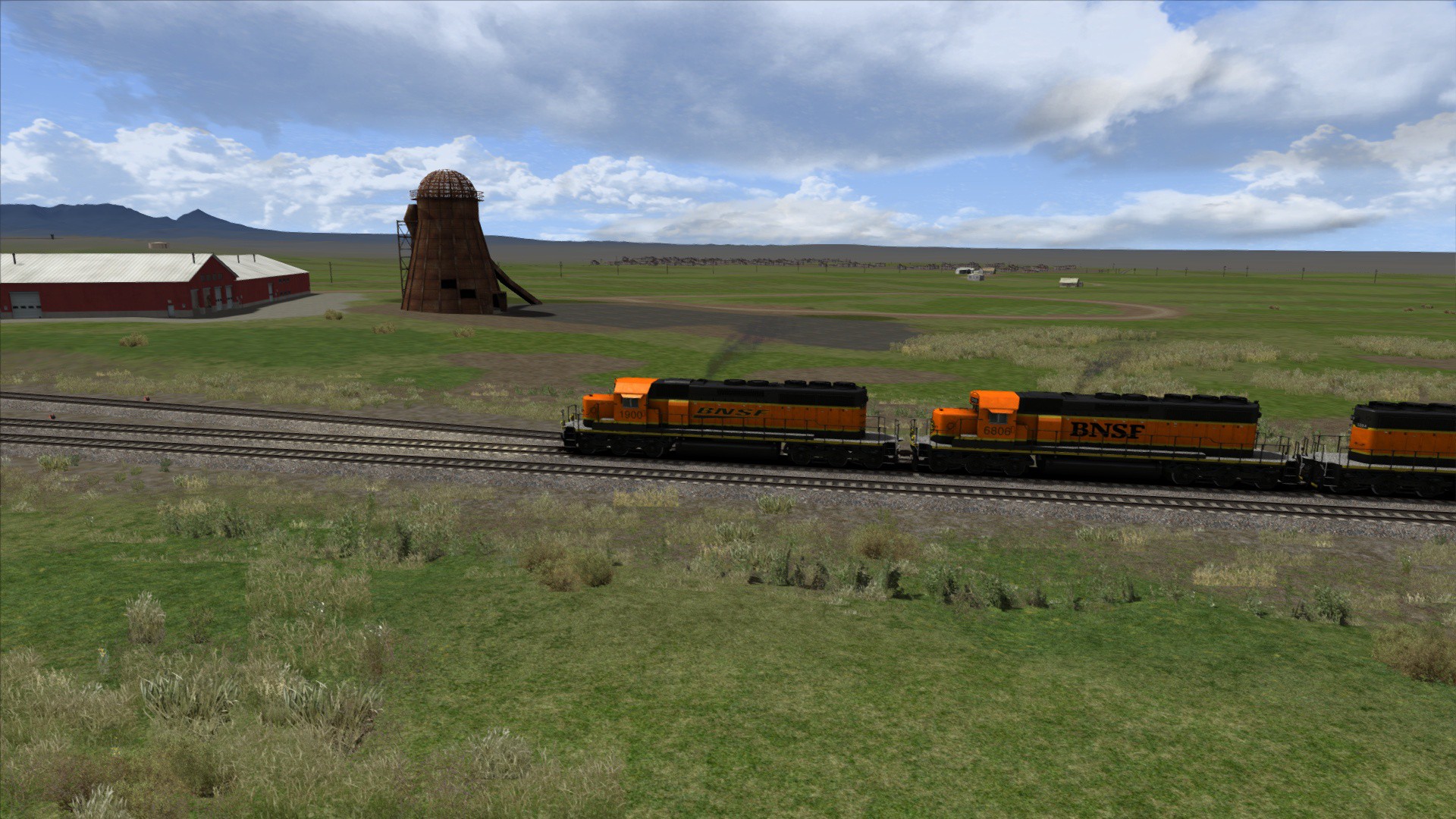 Train Simulator: BNSF SD40-2 Loco Add-On screenshot