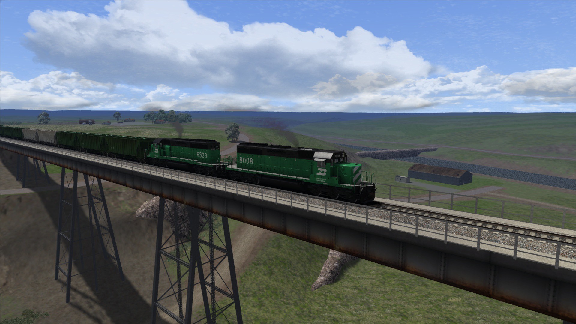 Train Simulator: BNSF SD40-2 Loco Add-On screenshot