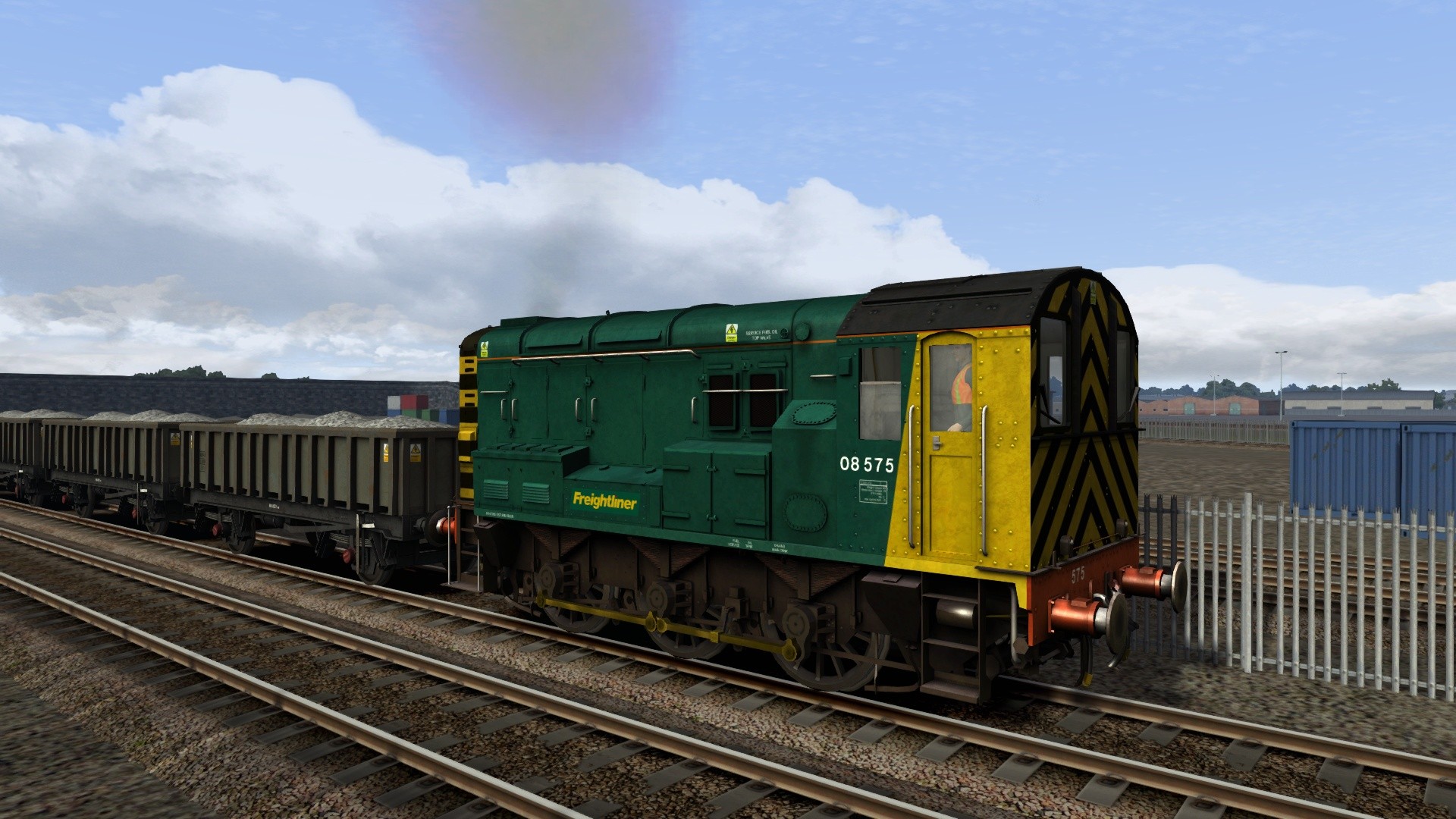 Train Simulator: EWS & Freightliner Class 08s Loco Add-On screenshot