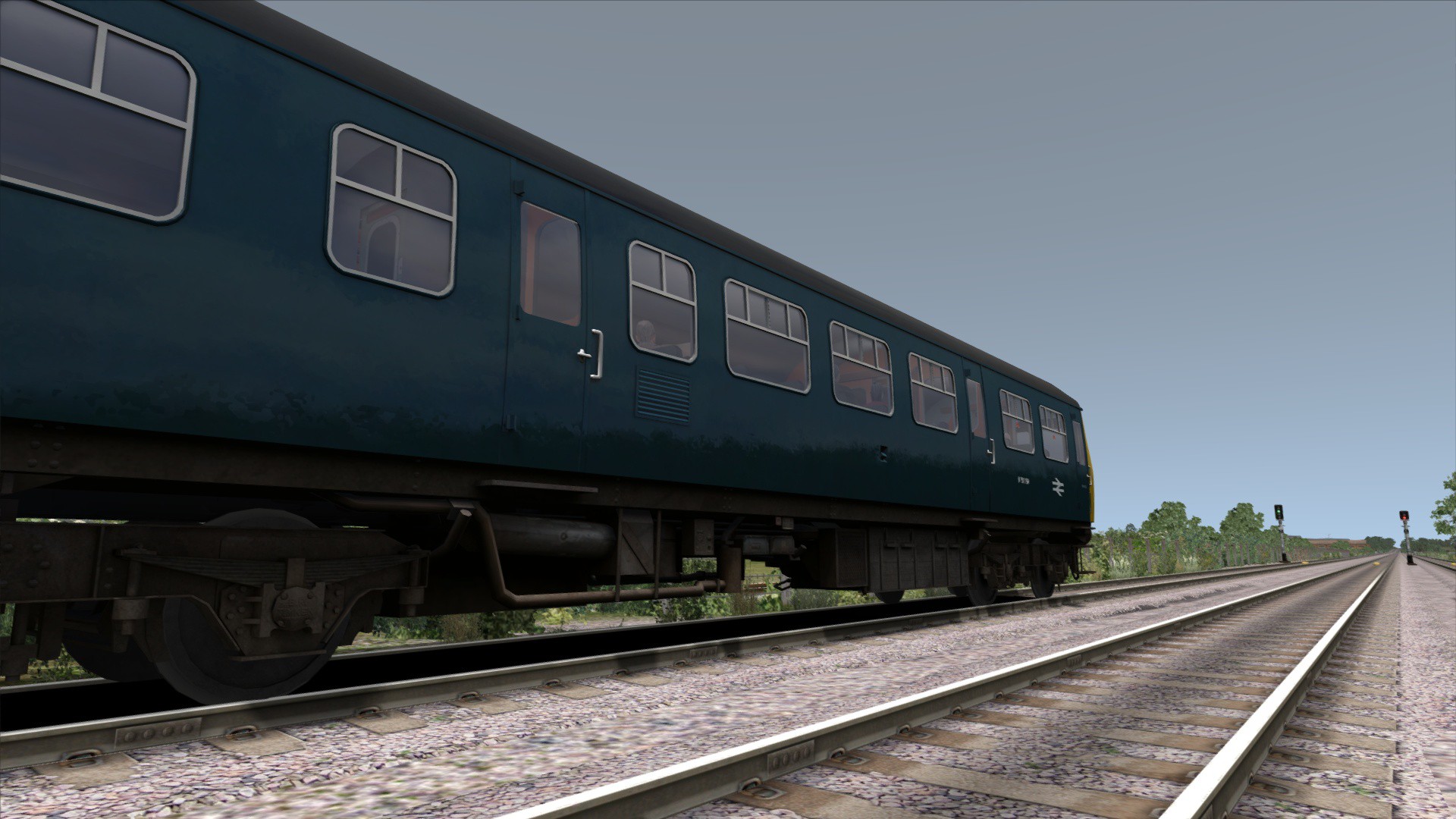 Train Simulator: BR Class 101 DMU Add-On screenshot