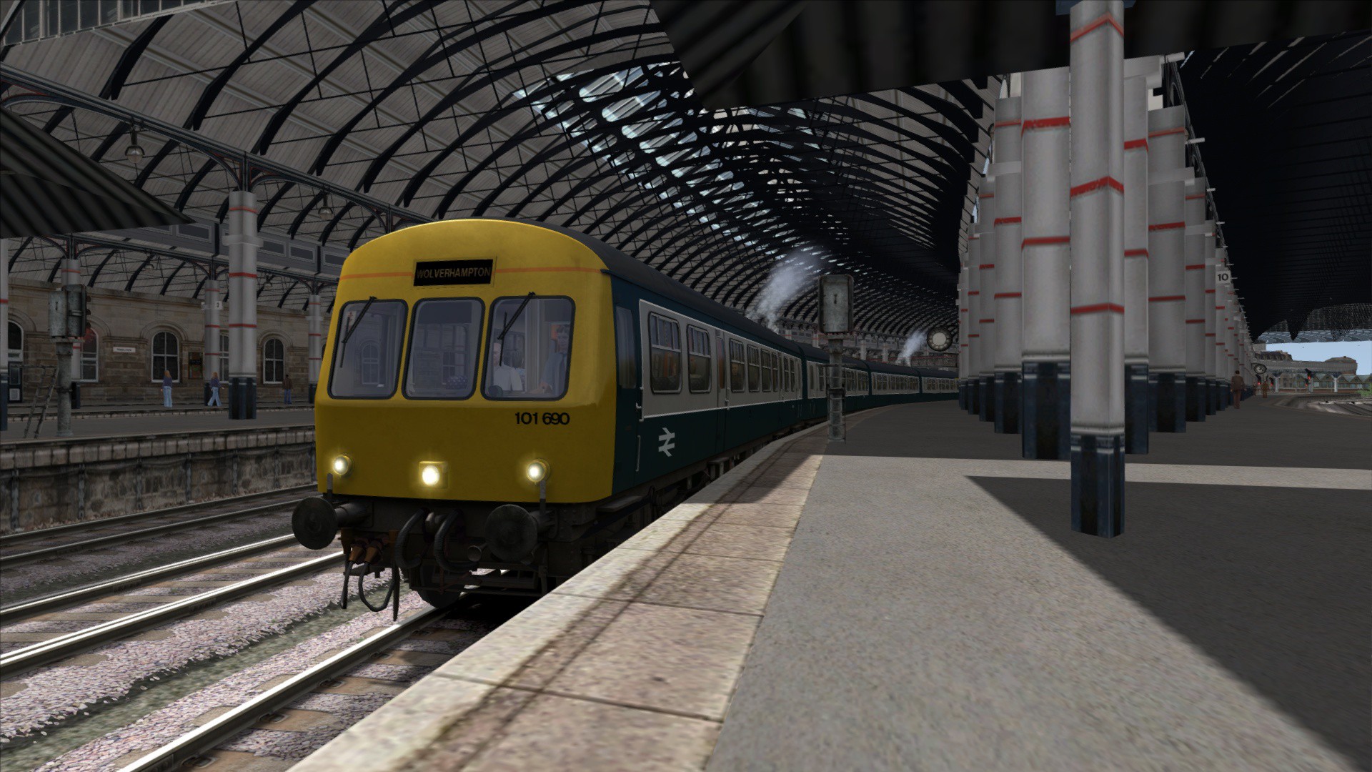 Train Simulator: BR Class 101 DMU Add-On screenshot