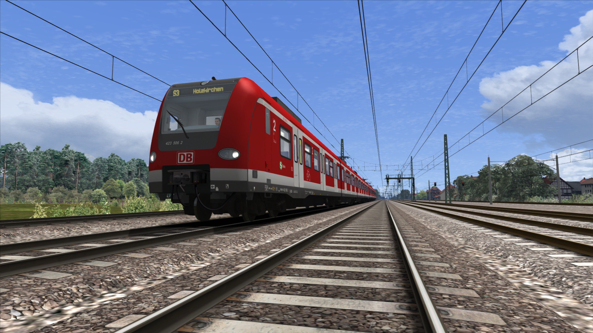 Train Simulator: DB BR423 EMU Add-On screenshot