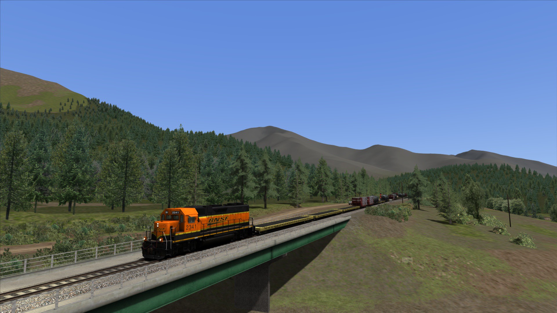 Train Simulator: BNSF Locomotive Pack Add-On screenshot