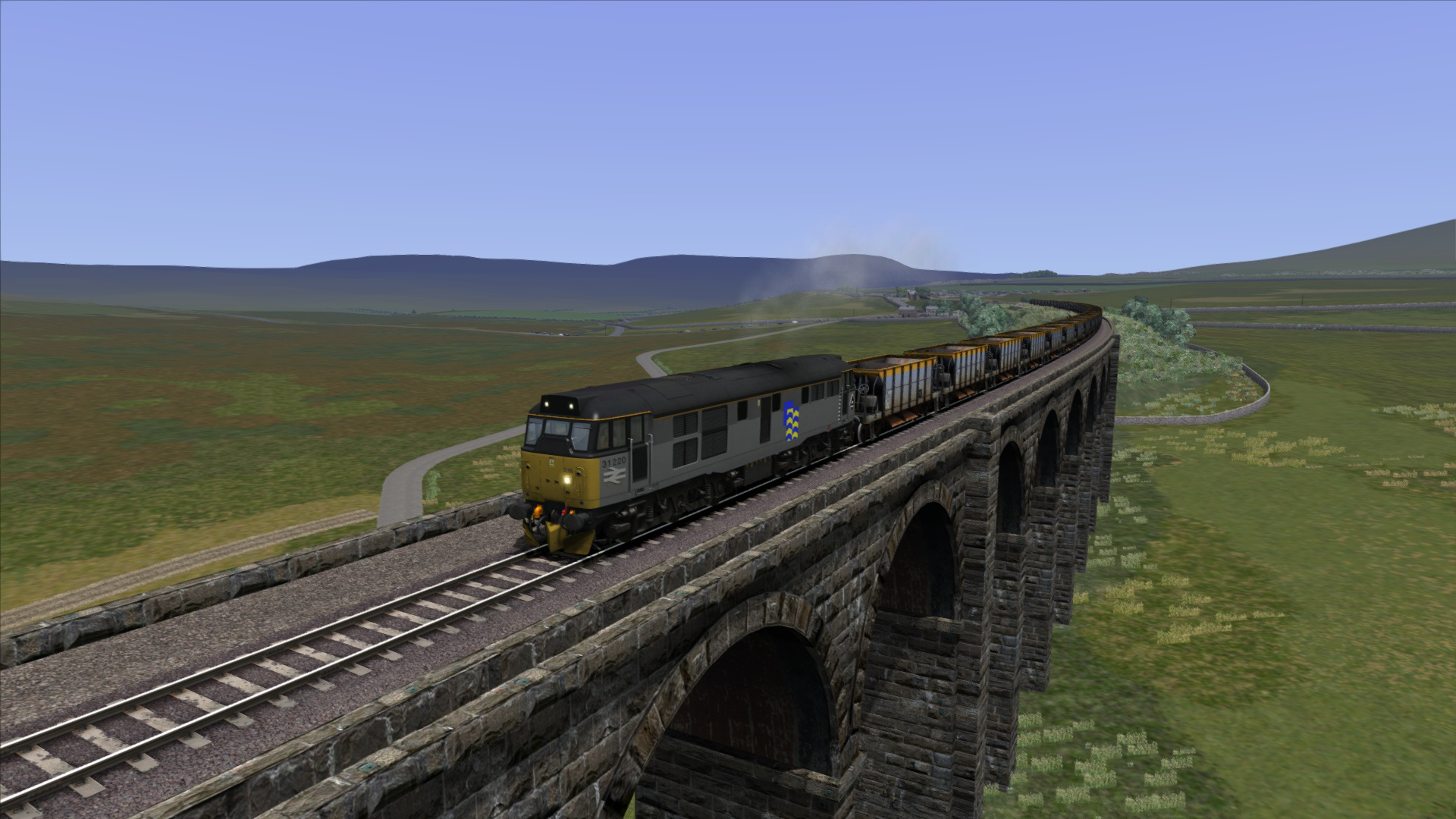Train Simulator: BR Class 31 Loco Add-On screenshot