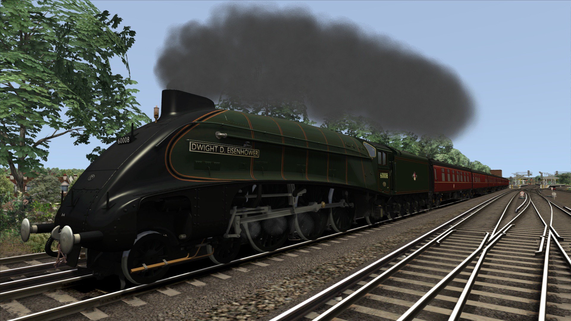Train Simulator: Class A4 Pacifics Loco Add-On screenshot