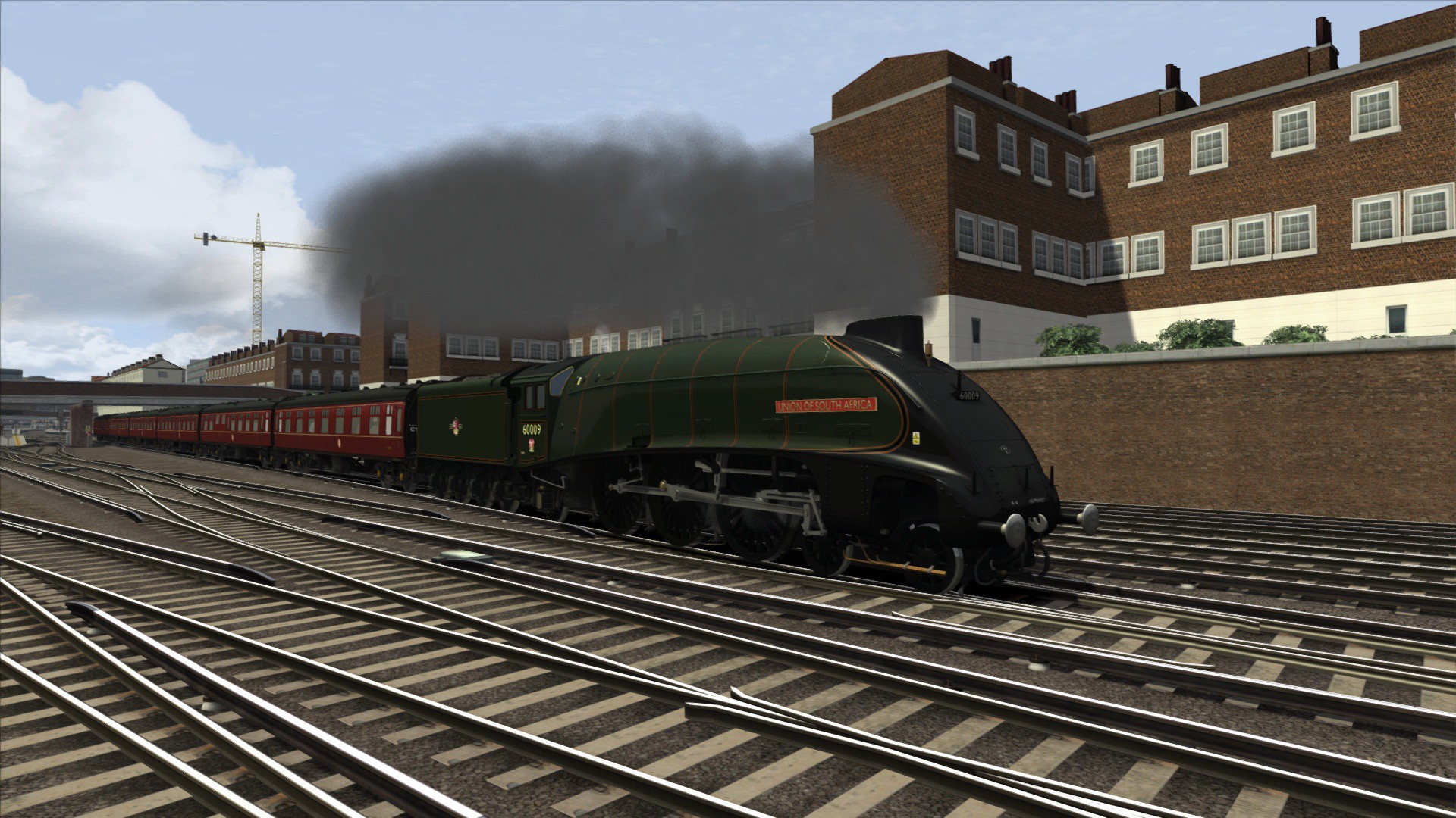 Train Simulator: Class A4 Pacifics Loco Add-On screenshot