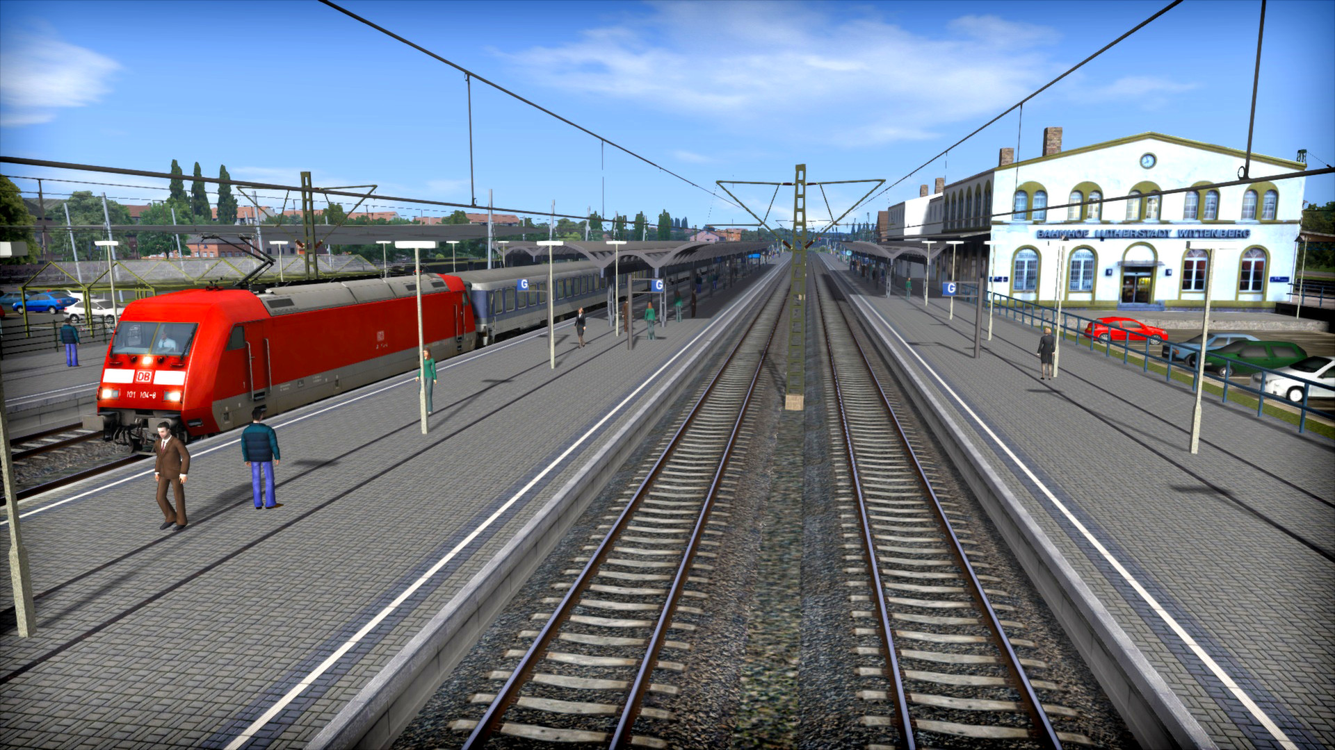 Train Simulator: Berlin-Wittenberg Route Add-On screenshot