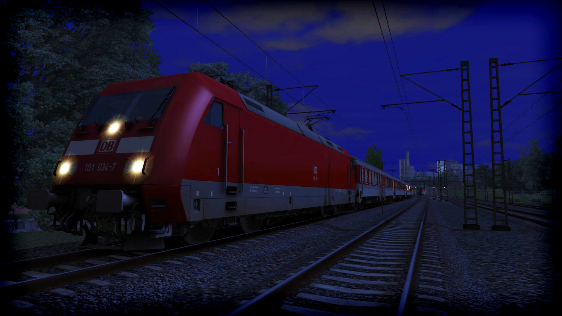 Train Simulator: Berlin-Wittenberg Route Add-On screenshot