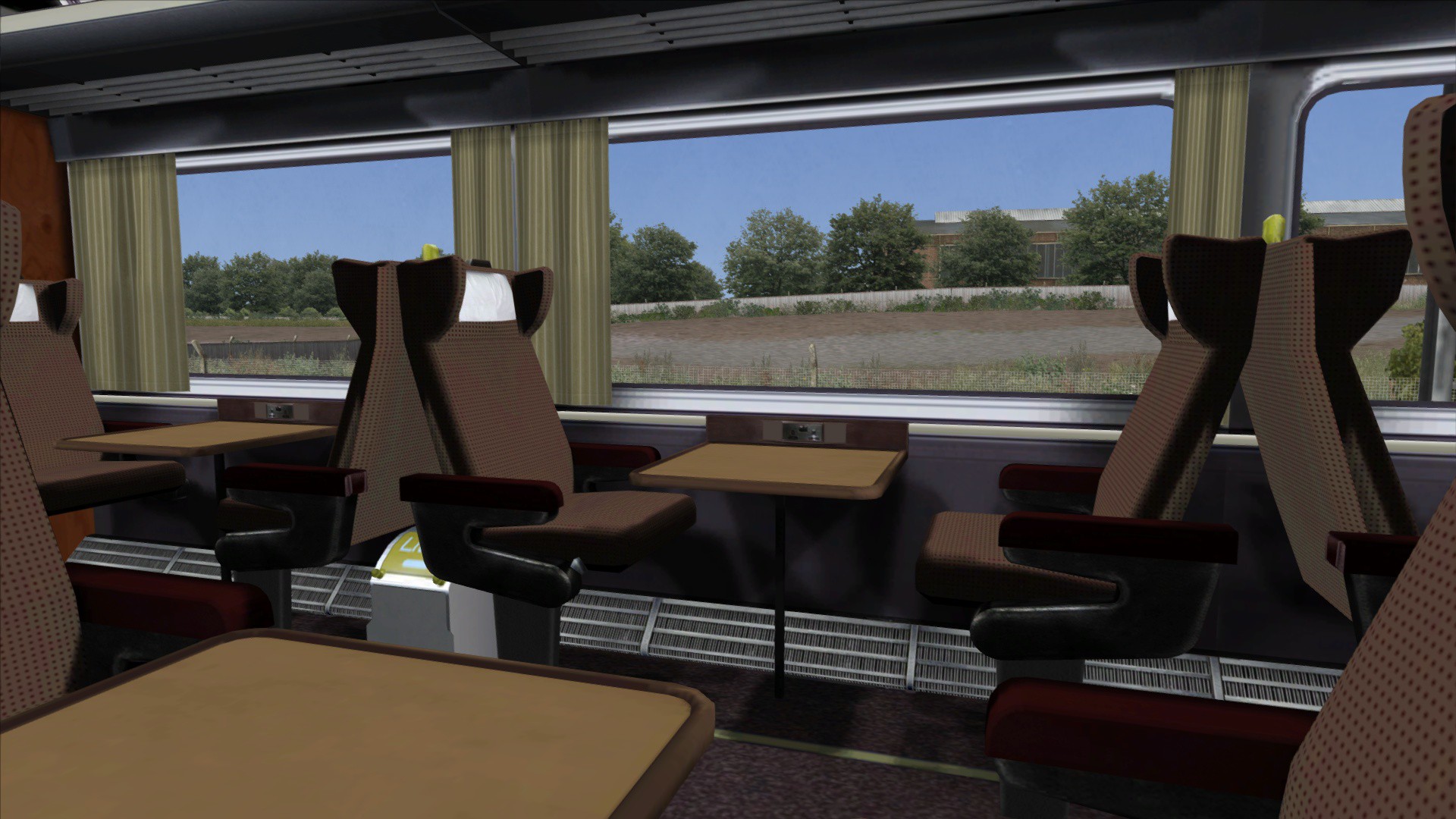 Train Simulator: BR Class 87 Loco Add-On screenshot