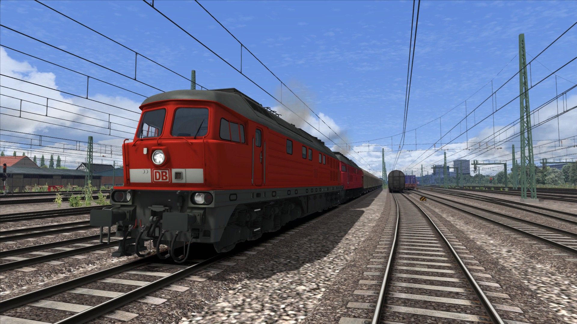Train Simulator: DB BR232 Loco Add-On screenshot