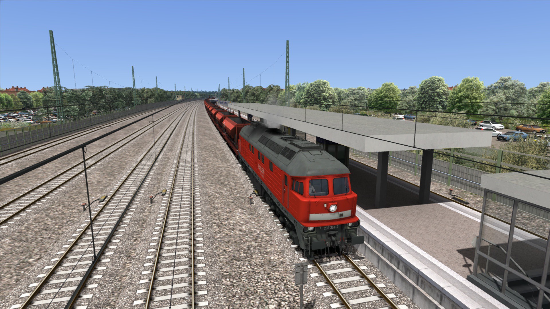 Train Simulator: DB BR232 Loco Add-On screenshot