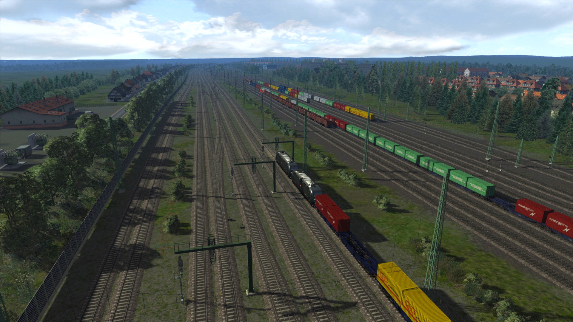 Train Simulator: Hamburg-Hanover Route Add-On screenshot