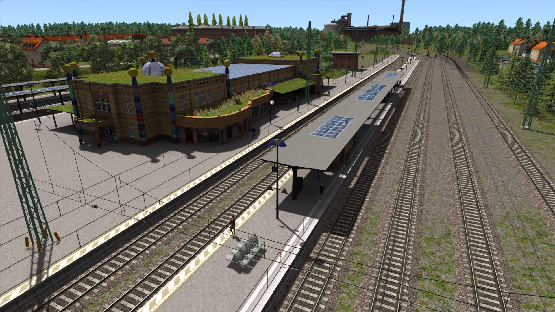 Train Simulator: Hamburg-Hanover Route Add-On screenshot