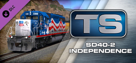 Train Simulator: SD40-2 Independence Loco Add-On