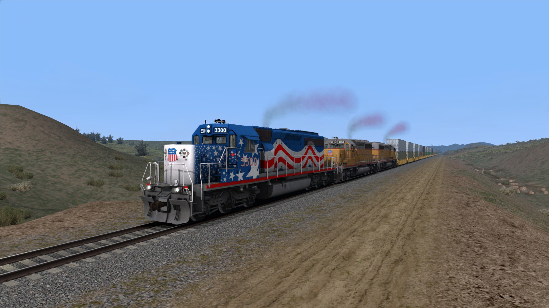 Train Simulator: SD40-2 Independence Loco Add-On screenshot