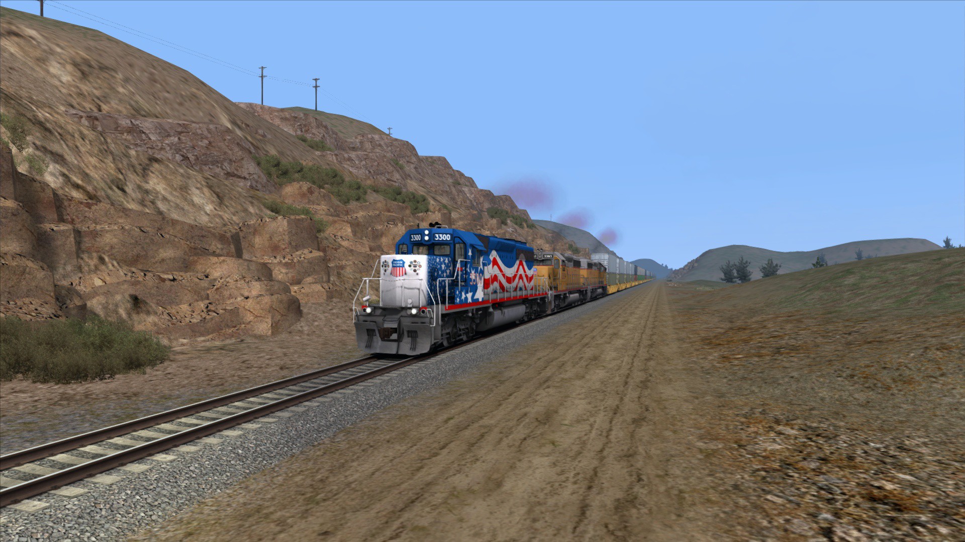 Train Simulator: SD40-2 Independence Loco Add-On screenshot