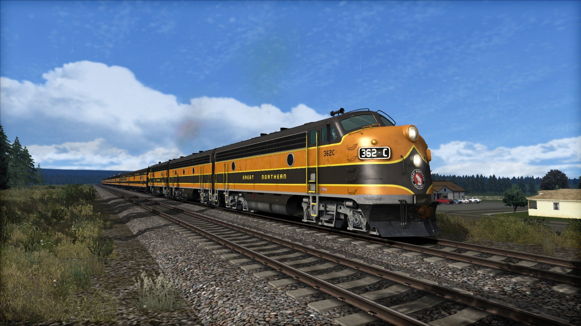 Train Simulator: Great Northern F7 ‘Empire Builder’ Loco Add-On screenshot