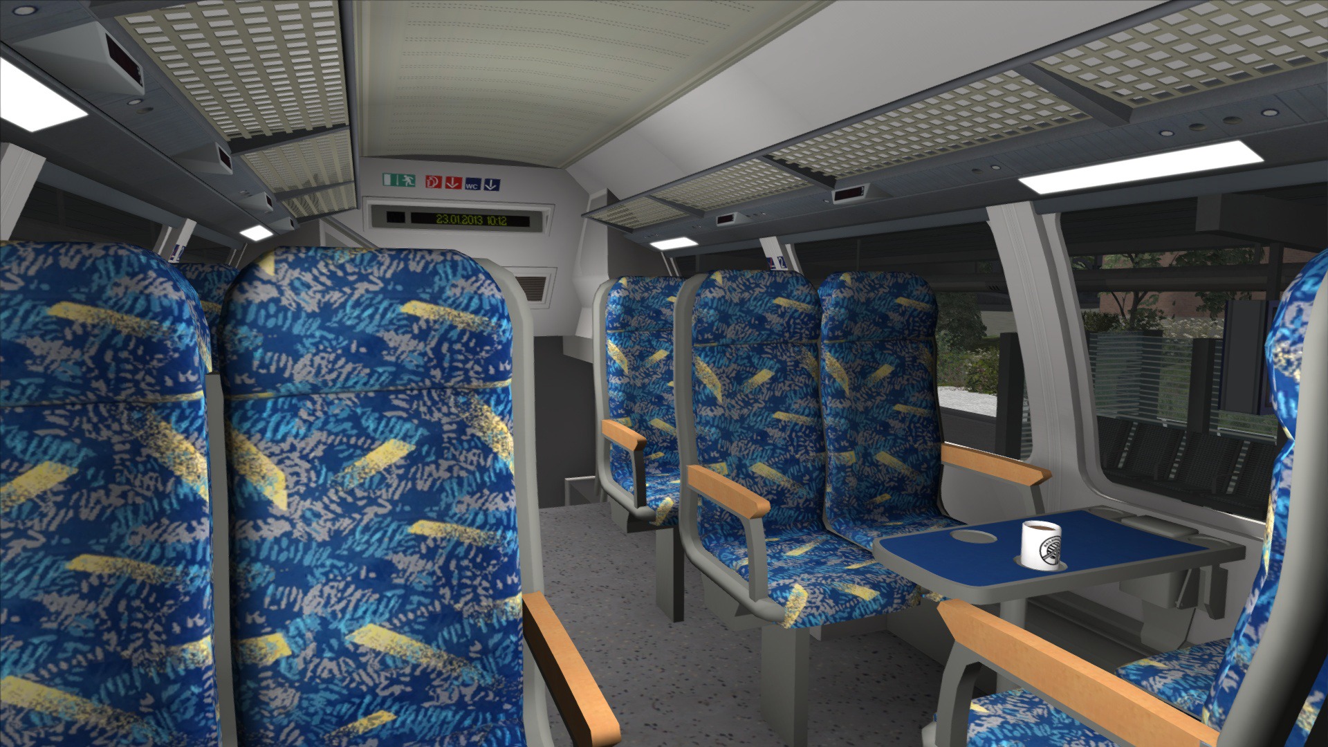 Train Simulator: Metronom ME 146 Loco Add-On screenshot