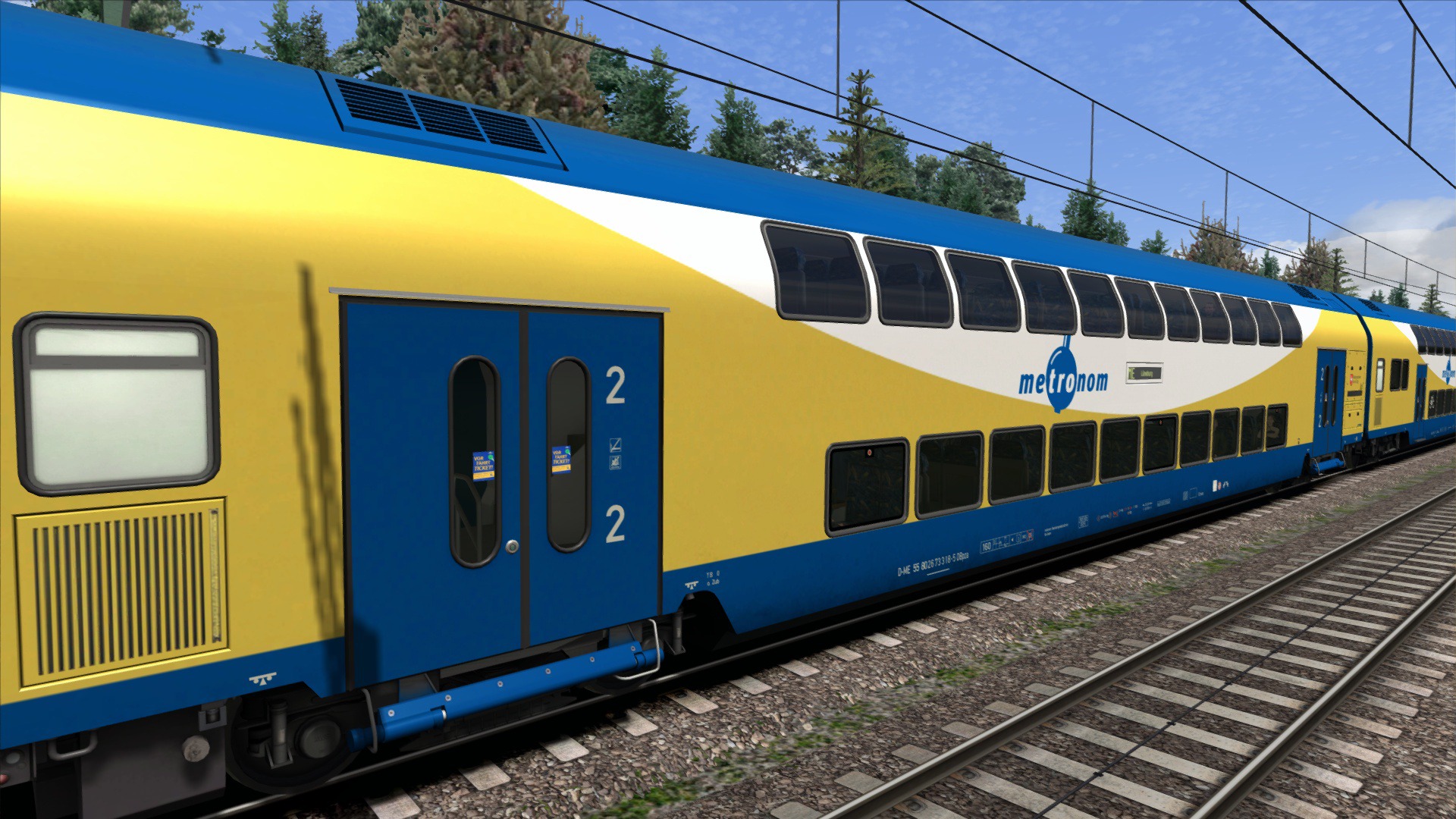 Train Simulator: Metronom ME 146 Loco Add-On screenshot