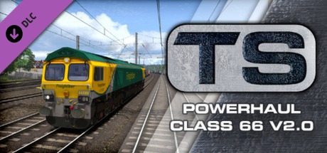 Train Simulator: Powerhaul Class 66 V2.0 Loco Add-On