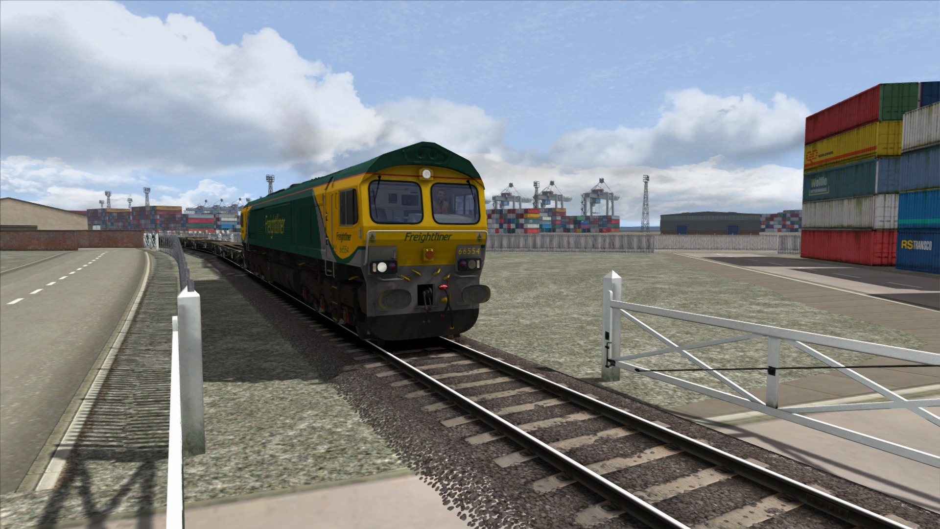 Train Simulator: Powerhaul Class 66 V2.0 Loco Add-On screenshot