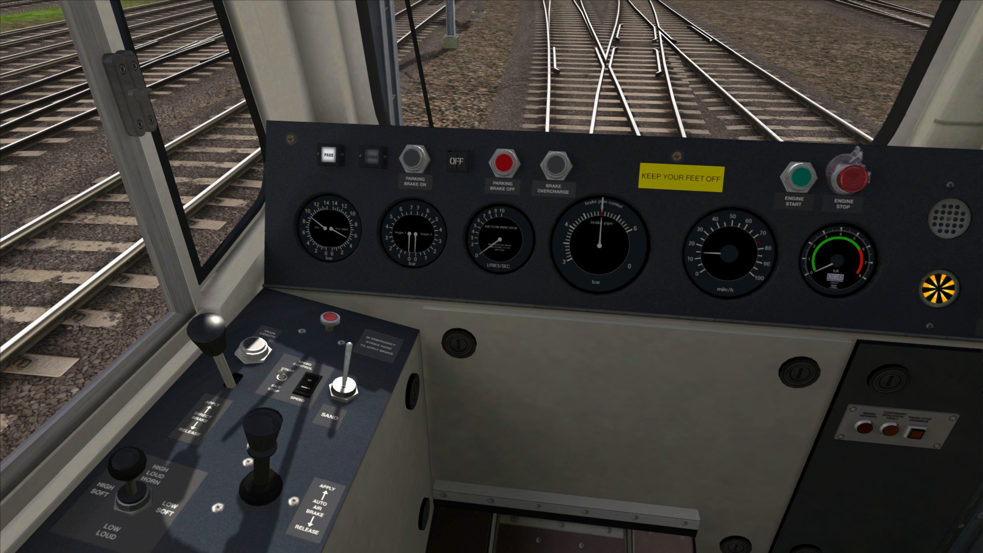 Train Simulator: Powerhaul Class 66 V2.0 Loco Add-On screenshot
