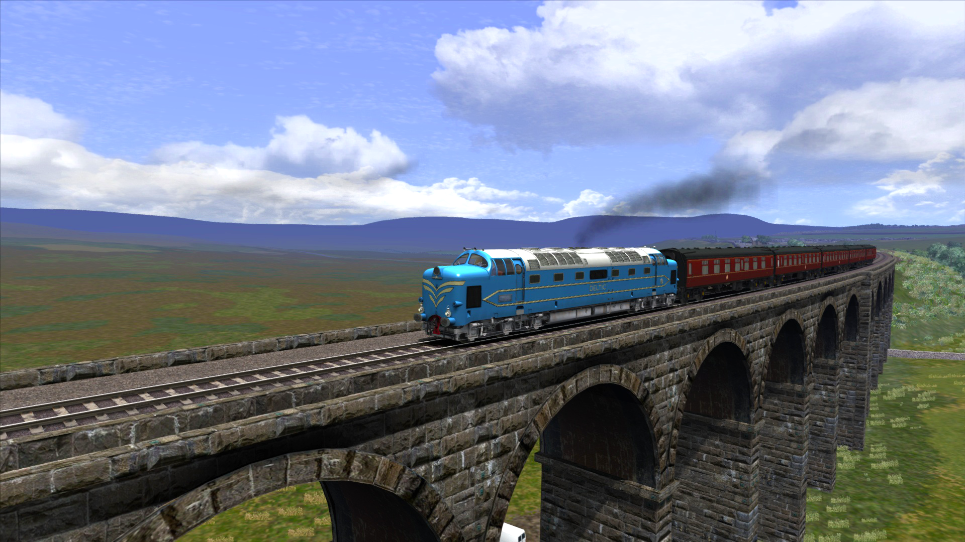 Train Simulator: BR DP1 Deltic Loco Add-On screenshot