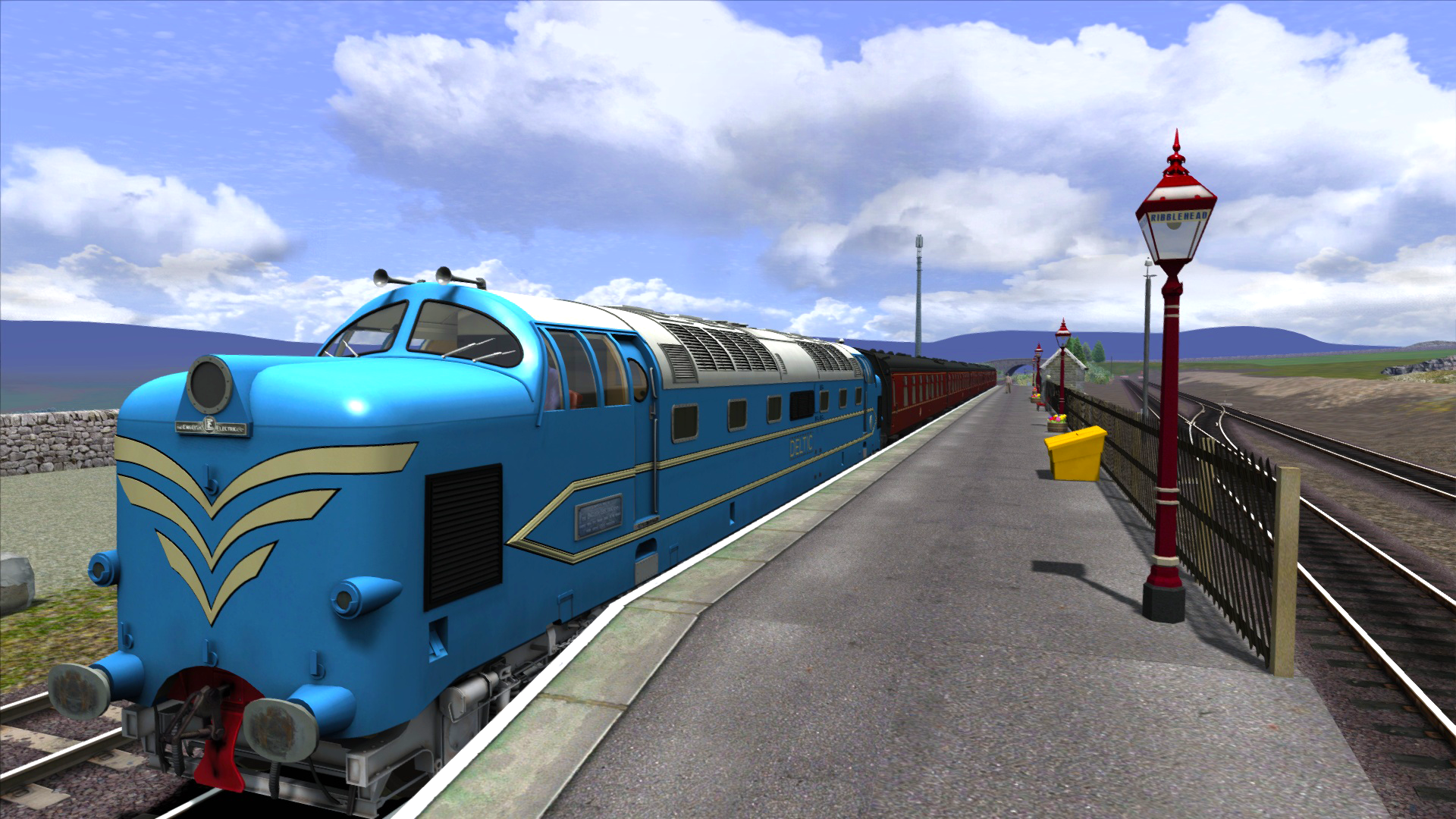 Train Simulator: BR DP1 Deltic Loco Add-On screenshot