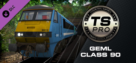Train Simulator: GEML Class 90 Loco Add-On