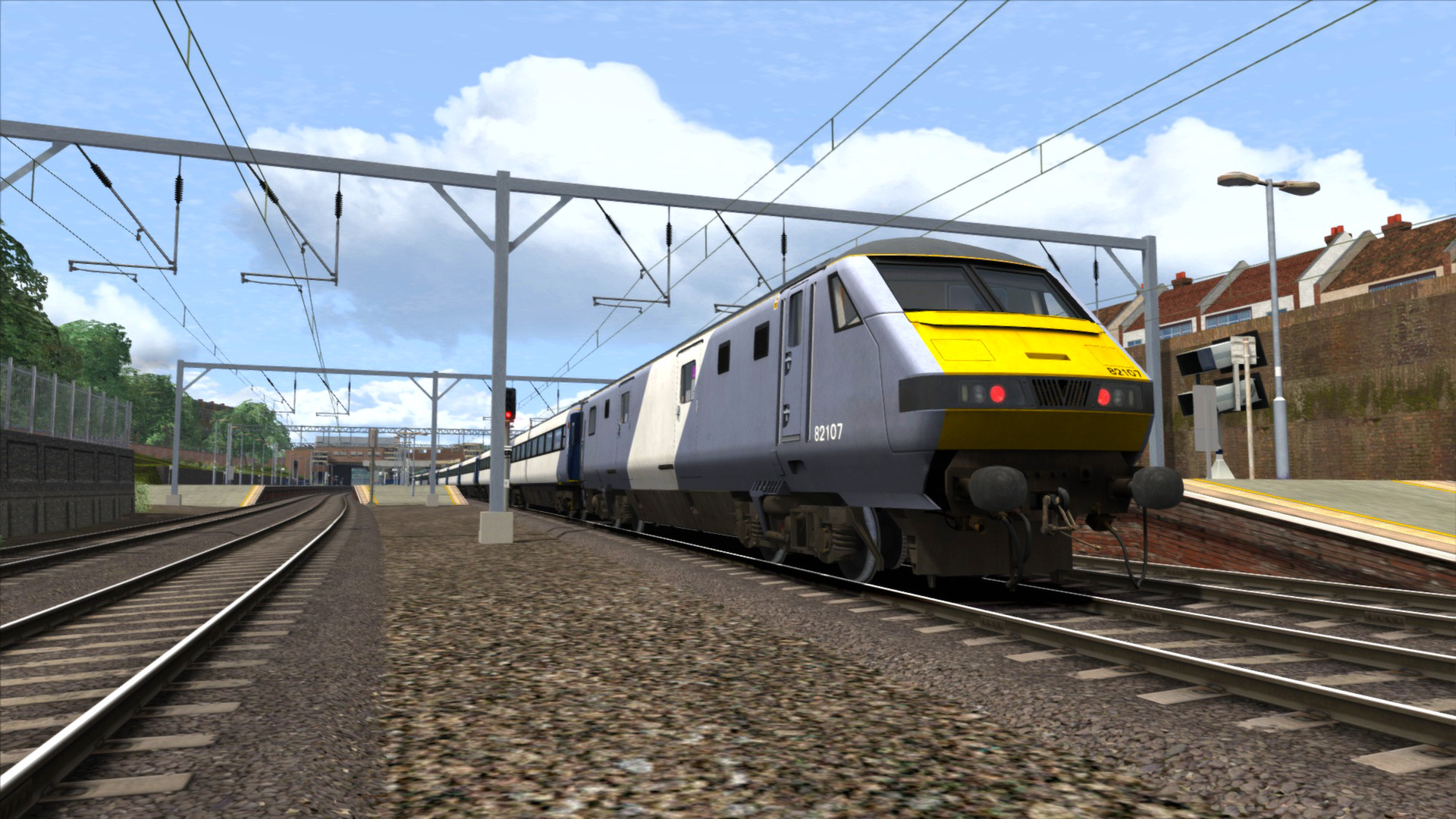 Train Simulator: GEML Class 90 Loco Add-On screenshot