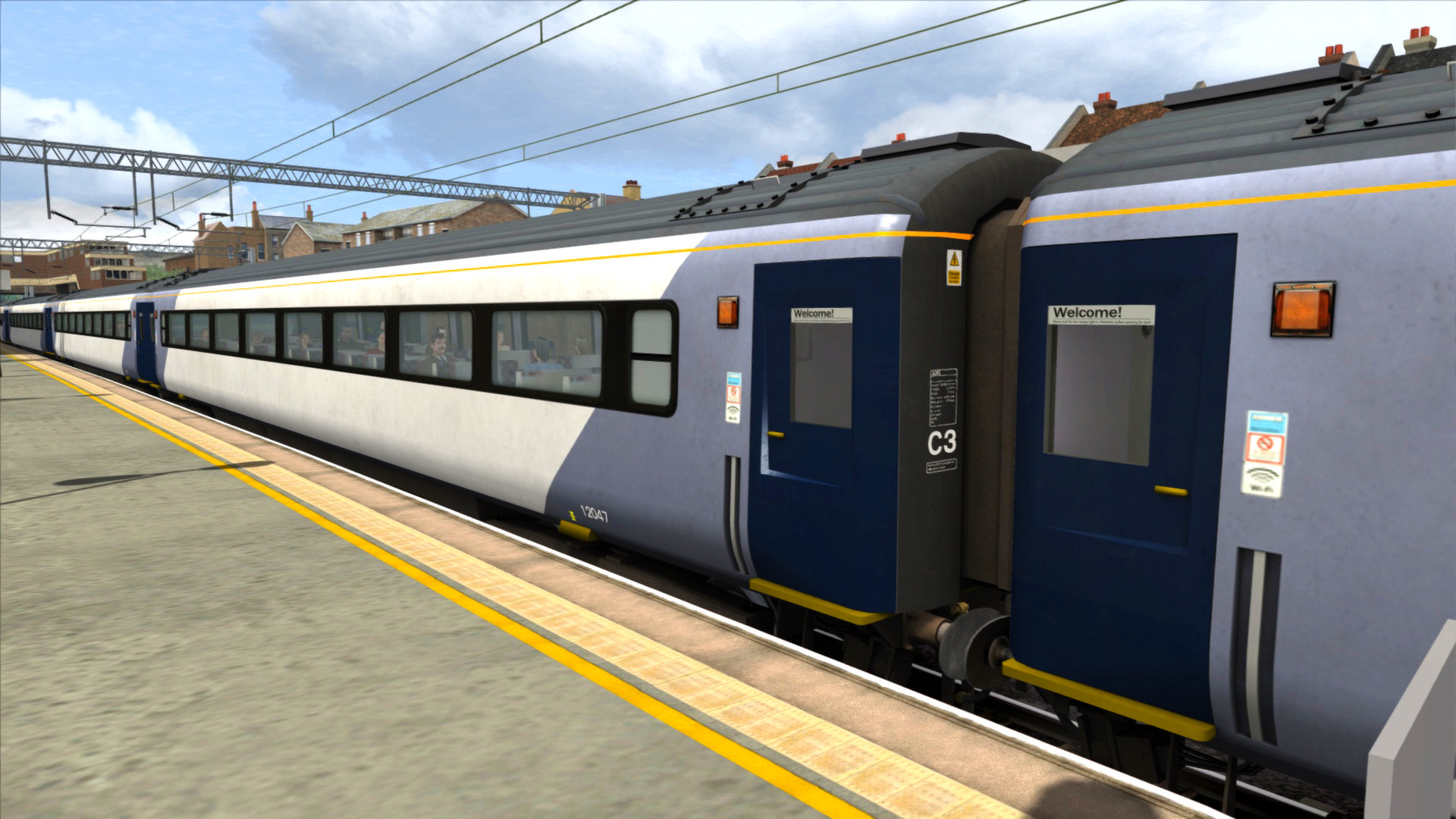 Train Simulator: GEML Class 90 Loco Add-On screenshot