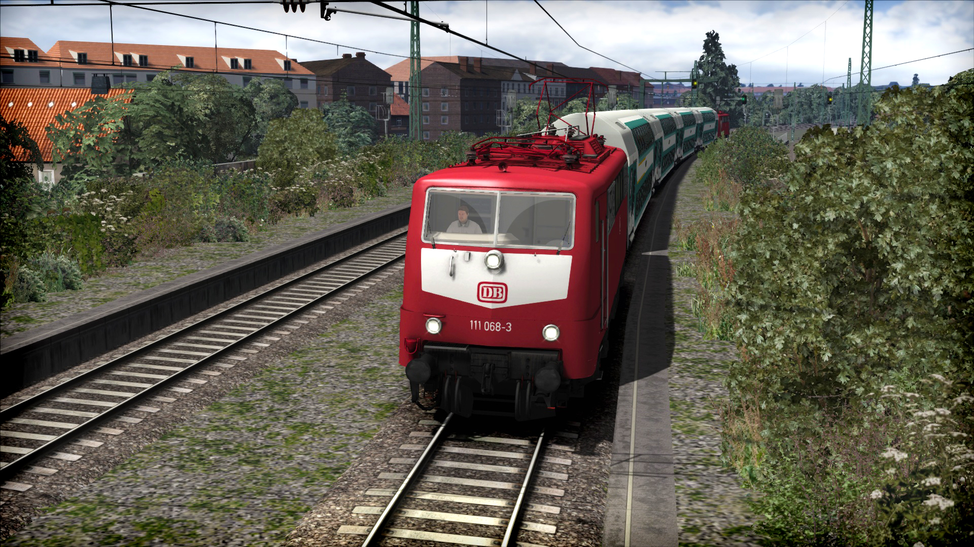 Train Simulator: DB BR111 Loco Add-On screenshot