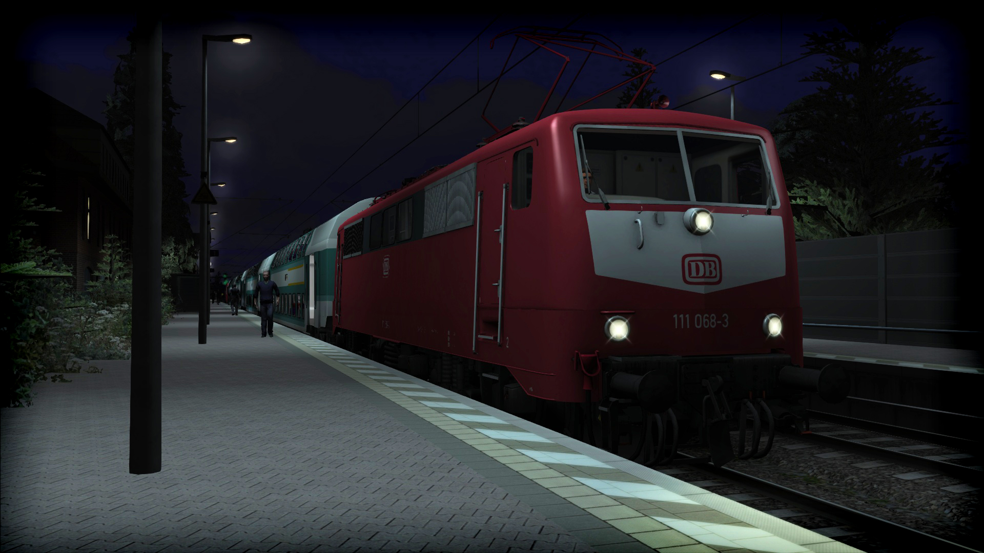 Train Simulator: DB BR111 Loco Add-On screenshot
