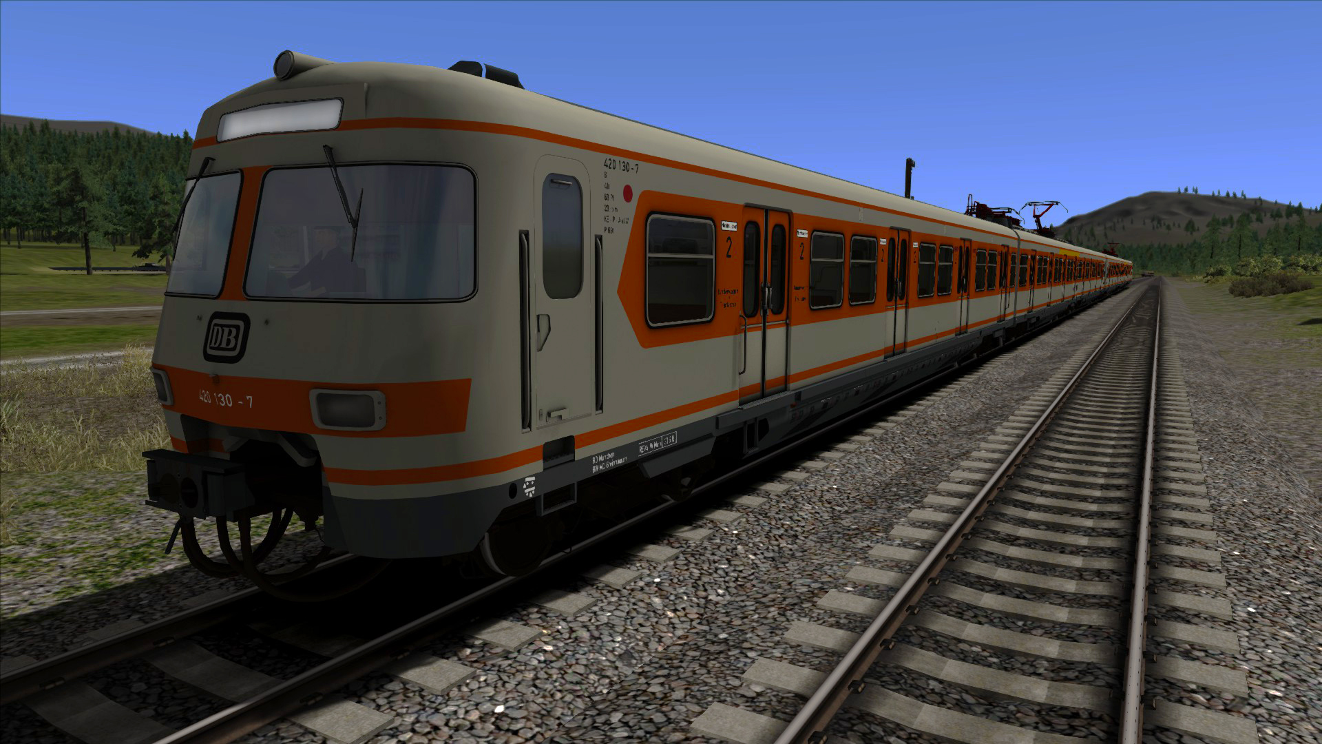 Train Simulator: DB BR420 EMU Add-On screenshot