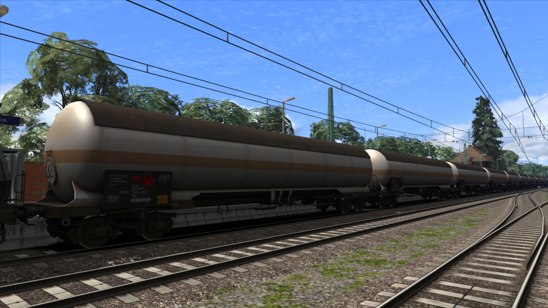Train Simulator: MRCE ER20 Eurorunner Loco Add-On screenshot
