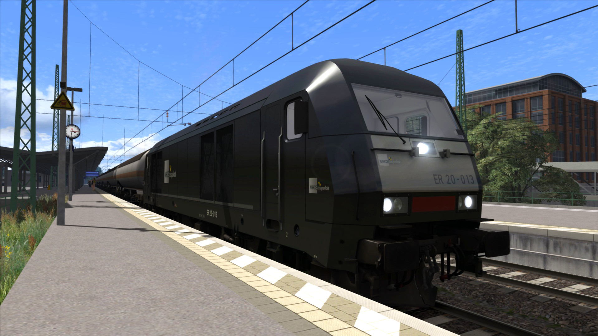 Train Simulator: MRCE ER20 Eurorunner Loco Add-On screenshot